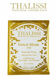 THALISSI 24K POWDER GOLD MASK 3PACKS X E30G