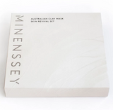 MINENSSEY AUSTRALIAN CLAY MASK SKIN REVIVAL SET